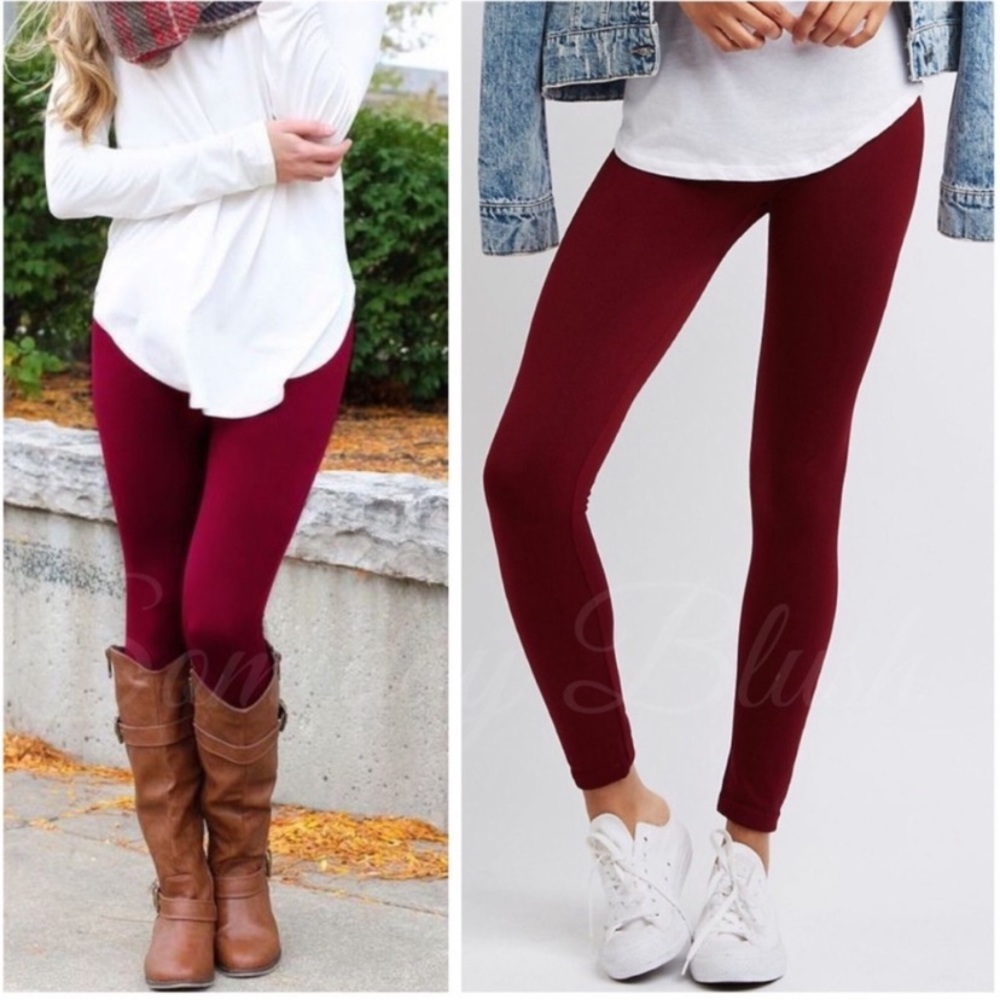 Awesome Fleece Lined Leggings 🔥